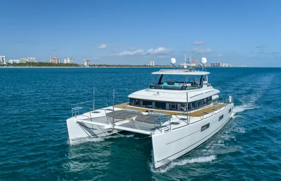 Last Minute Deal! 63' Lagoon Yacht for Rent in Miami, Florida.