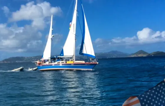 Acadia/Mount Desert Island Sail onboard the classic 46-foot sailing ketch
