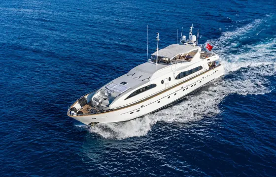 Motoryacht (Falcon 115) Luxury cruises in Bodrum