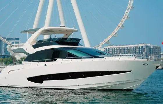 75ft 2024 Model Yacht Charter up to 25 guests - Dubai Marina