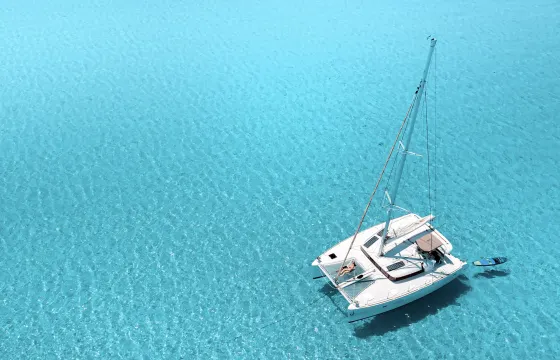 40' Luxury Catamaran in Cozumel -
