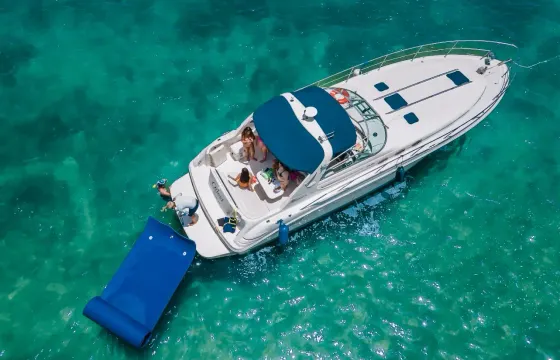 🗺️ Blue Baby Alert!🗺️ SEA RAY 40Ft YACHT! 1 Hr Free M-F