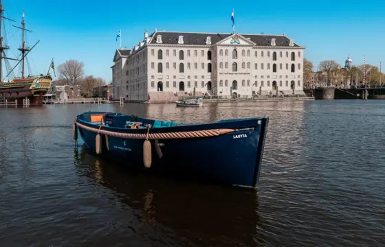 Luxury Sloop Boat Tour in Amsterdam