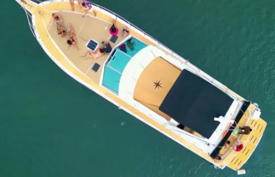 55ft Day Trip Boat for Charter in Rio de janeiro