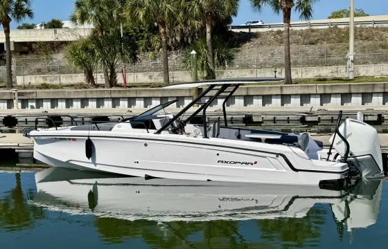 2023 Axopar 25 Step - St. Petersburg, Florida Boat Charter