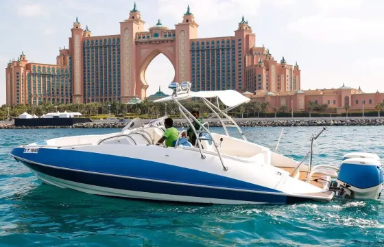 Marina Walk Dubai Speed Boat-31ft