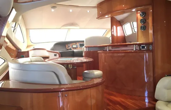 Motor Yacht Charter in Dubai for up to 25 Passengers, Enjoy a Day of Cruising