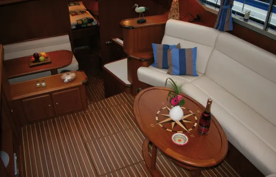 41' ReLine 1260 Limited Ed. Motor Yacht Rental in Drachten - Friesland, Netherlands