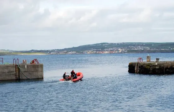 Sea Wolf Dive Boat In Ireland