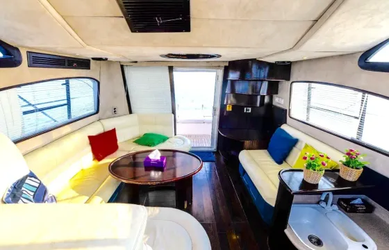 Charter 48' Gulf Craft Motor Yacht In Dubai, UAE