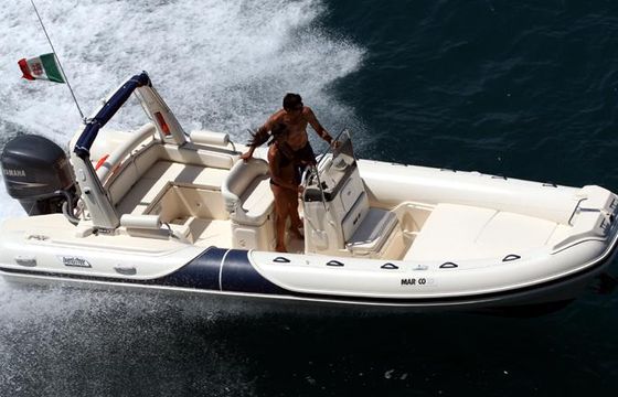 25' Mar-co RIB Rental in Chalkidiki, Greece