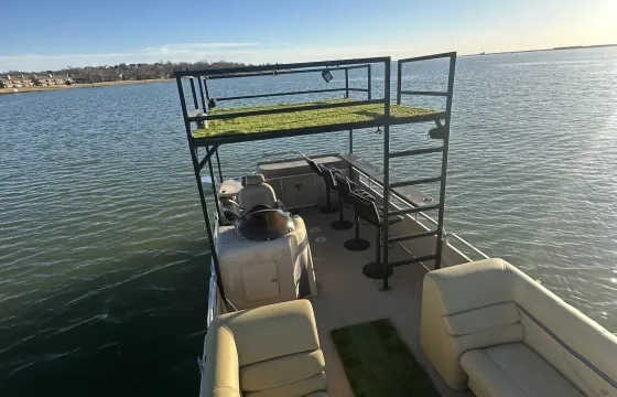 25ft Double Decker Party Boat