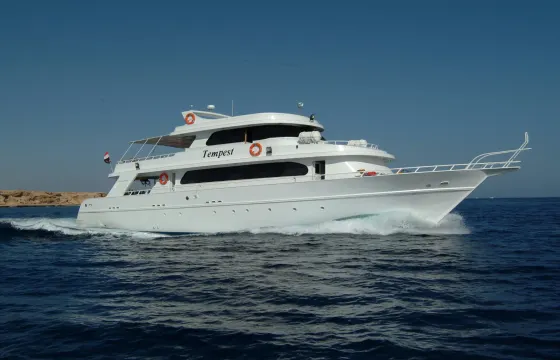 Tempest Liveaboard in Sharm el Sheikh, Egypt