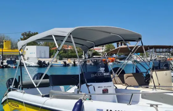 Poseidon blue water 170 Alexandros