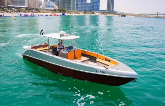40ft Al Shalli Marine Boat for 8 guests  - Dubai Marina