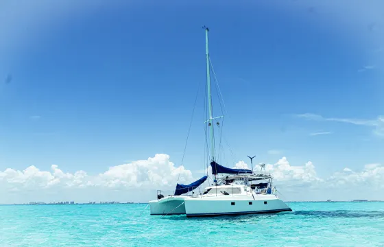 Captained 42' Sailing Catamaran with 3 cabins and all the toys