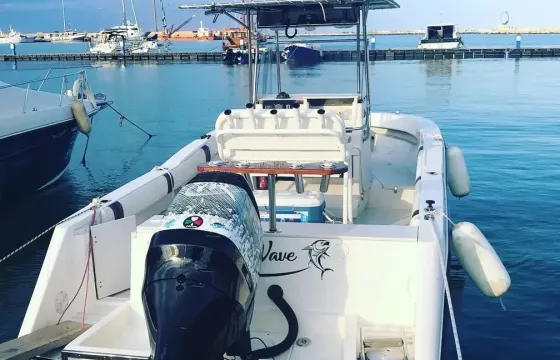 Enjoy Fishing in Gaeta, Italy on Center Console
