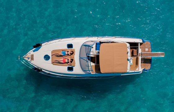 Luxury Speedboat | Zakynthos | 39ft Cranchi Yacht |North or South Side Tour