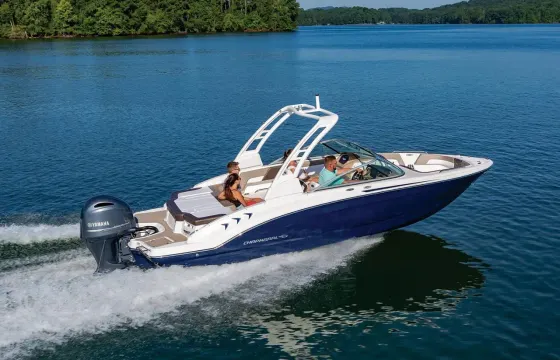 Chaparral 24 ft 200hp