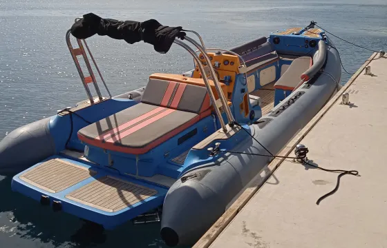 Trimarin 750 350hp RIB Rental in Selce, Croatia