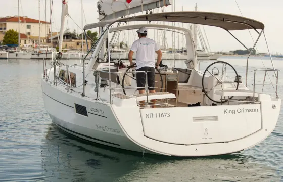 Beneteau Oceanis 41.1 "King Crimson" Sailing Yacht Charter in Lefkada, Greece