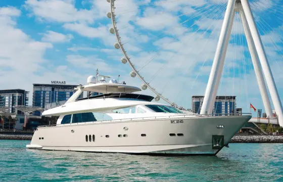 Horizon 98ft Luxury Mega Yacht with Jacuzzi