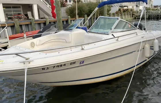 Sea Ray Dual Console 21' Bowrider with brand new 200HP outboard  in Ship Bottom