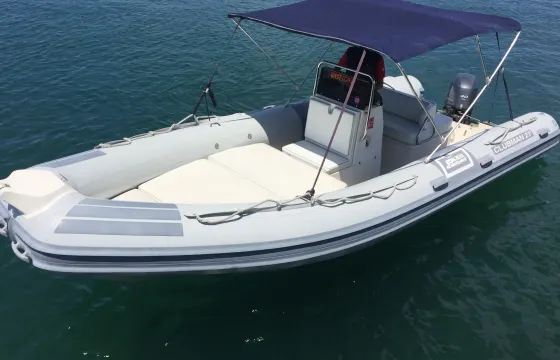 Rigid Inflatable Boat Joker Boat Clubman 21' for rent in Forio, Ischia