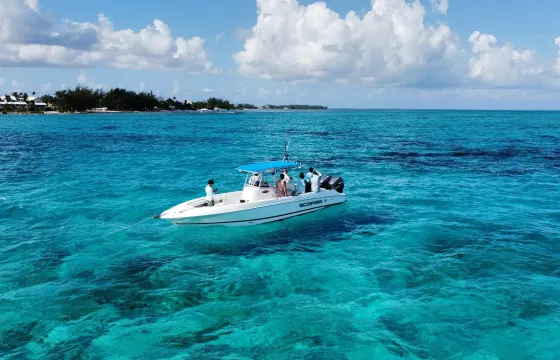 2008 Wellcraft Scarab Boat for Eco & Fishing Charters!