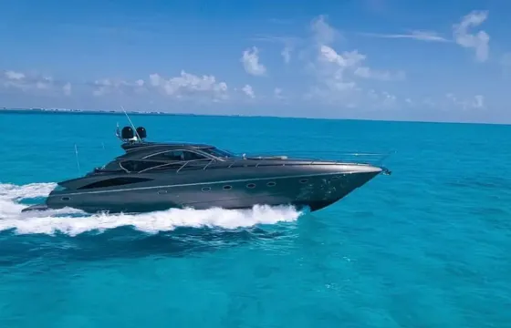 SUNSEEKER 68' Interior Versace design, in Cancun, MEXICO