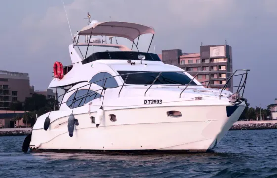 Luxury 55' Majesty - Views of the Palm Jumeirah, Atlantis, and Burj Al Arab