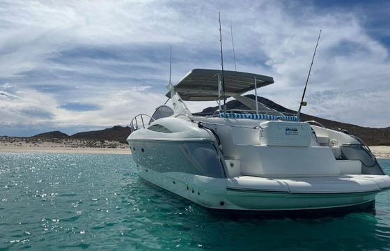 50’ Sunseeker Yacht to Visits Balandra and Espiritu Santo