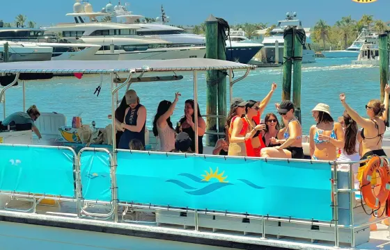 16 Passenger Party Boat in Ft Lauderdale