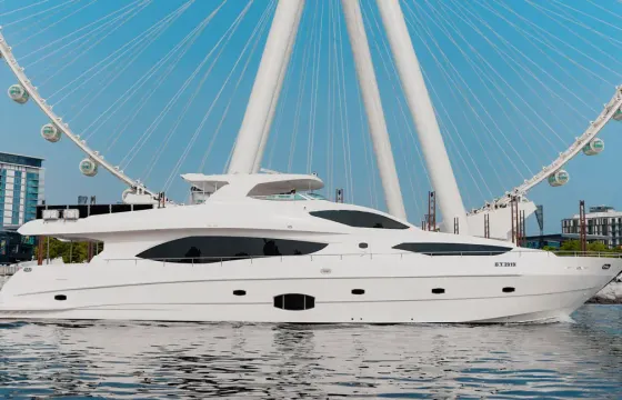 110 Ft - Icon Luxury Majesty Yacht (2024 Refit)
