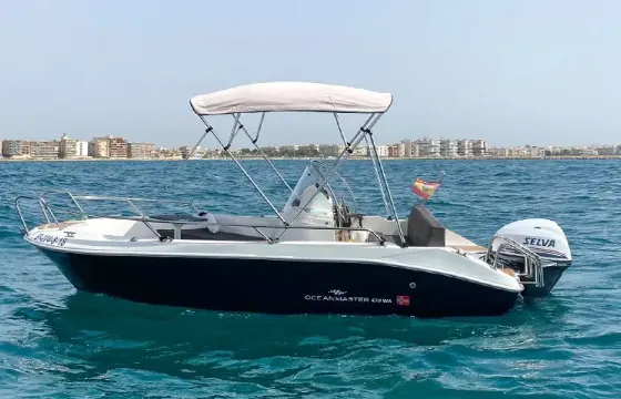 Rent the Oceanmaster 470WA Center Console in Torrevieja, Spain