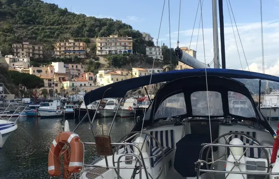Jeanneau Sun Odyssey 40 Sailboat Charter in Cetara, Campania