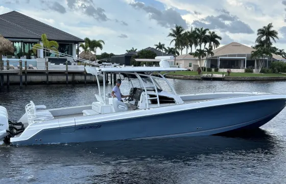 Nor-Tech 39 Center Console. Cape Coral, Ft. Myers, Sanibel, Captiva, Cayo Costa