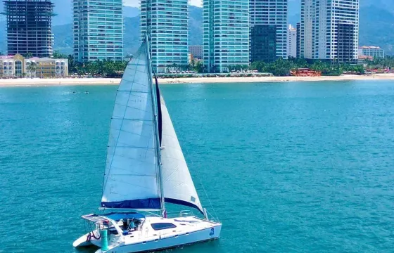 Luxury 47' Lagoon Catamaran Charter - Snorkel, Sunset, Overnight Stays