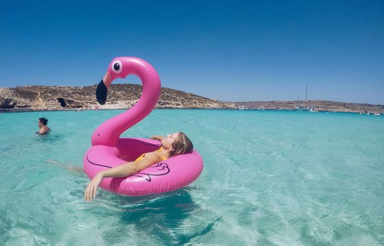 Private Boat for 8 People in Malta-Gozo-Blue Lagoon-Comino Includes Skipper