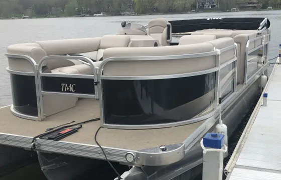The Perfect Lake Lotus Experience on TMC 22ft Aragon Pontoon!