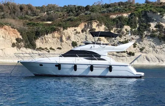 Princess 40 Flybridge Motor Yacht for Charter in Ta' Xbiex, Malta