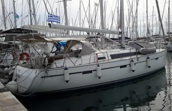 Charter "Aurora" Bavaria Cruiser 46 Sailboat for 9 People in Alimos, Athens