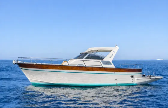 2026 Acquamarina 848 Gozzo Boat from Sorrento