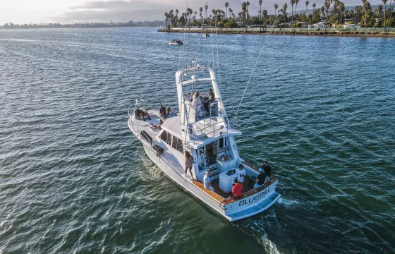 San Diego Private Charter in Mission Bay | Luxury 49ft Yacht