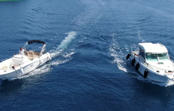 Rent Speedboat Cap Camarat 750 in Vela Luka, Croatia