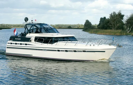 44' Tyvano 1340 Motor Yacht Charter in Drachten - Friesland, Netherlands