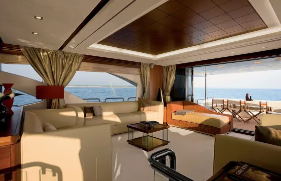 95' Azimut Mega Yacht Rental in Cabo San Lucas, Baja California Sur