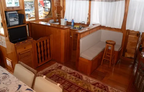 Charter 82' Uluçınar Sailing Gulet in Mugla, Turkey