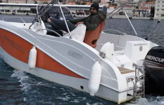 Barracuda 545 Daily Excursions to Dubrovnk islands, Skipper Included