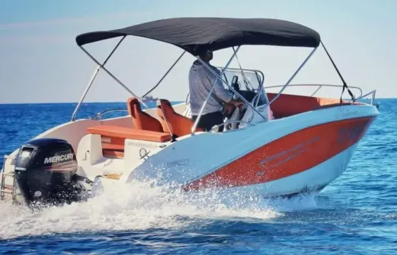 Barracuda 545 Daily Excursions to Dubrovnk islands, Skipper Included